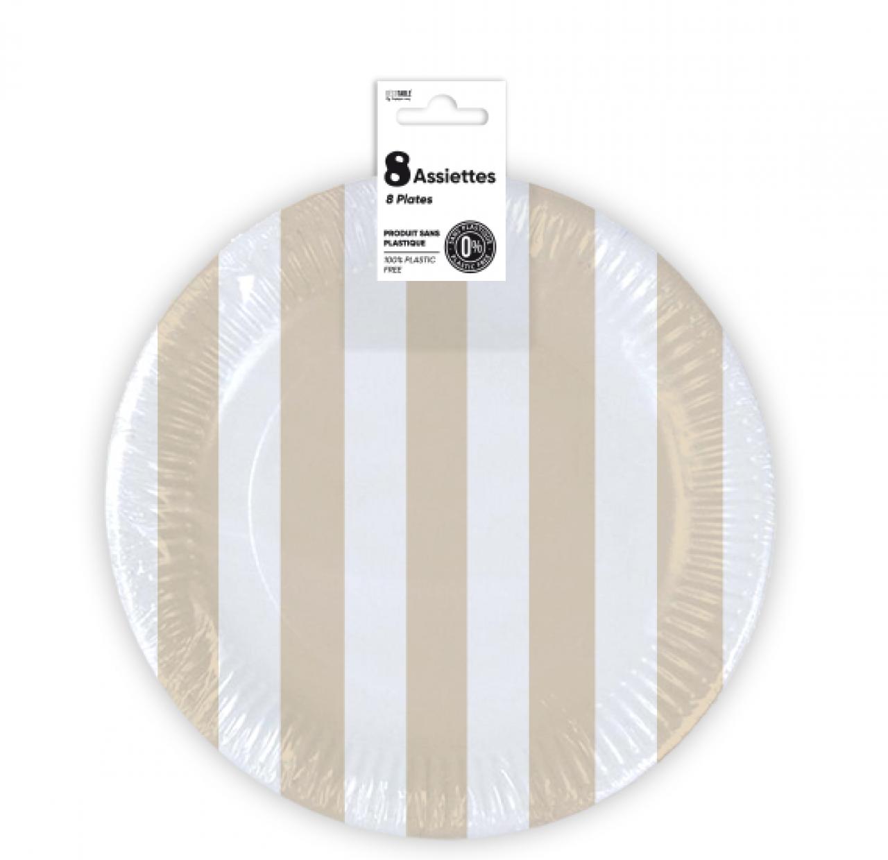 Assiettes Pastel