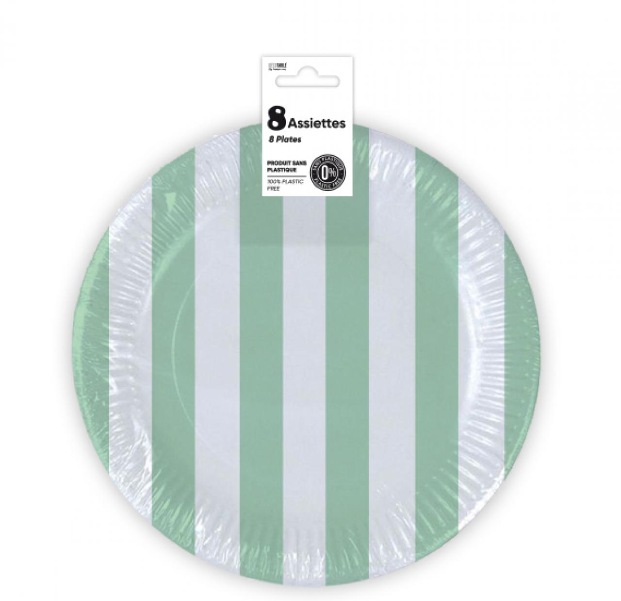 Assiettes Pastel