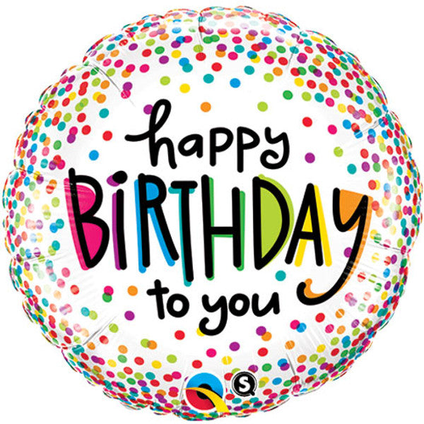 Ballon Happy Birthday
