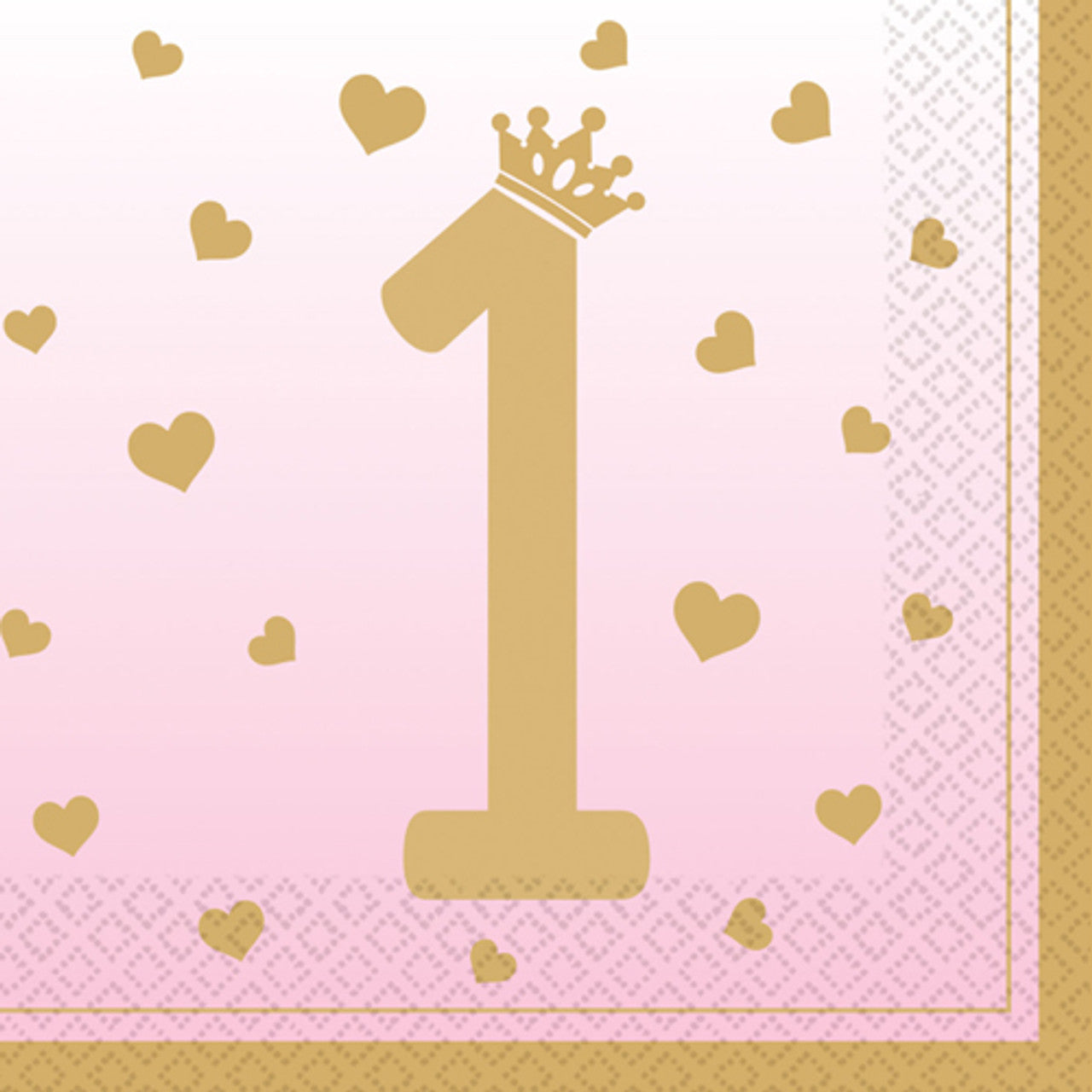 Serviette 1 ans