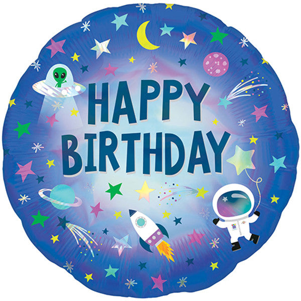 Ballon espace