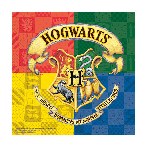 Serviettes Harry Potter