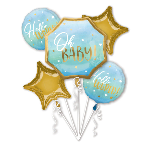 Bouquets de ballons oh baby