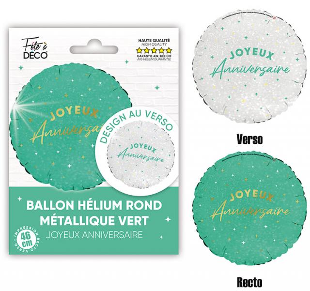 Ballons Joyeux anniversaire