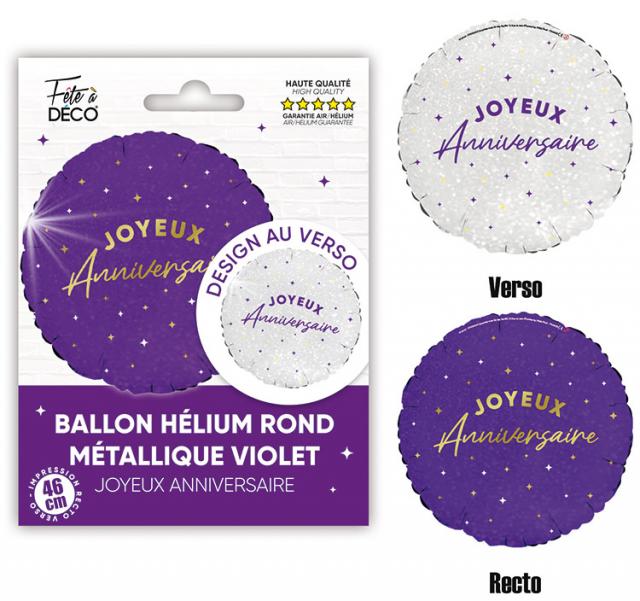 Ballons Joyeux anniversaire