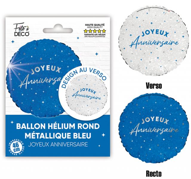 Ballons Joyeux anniversaire
