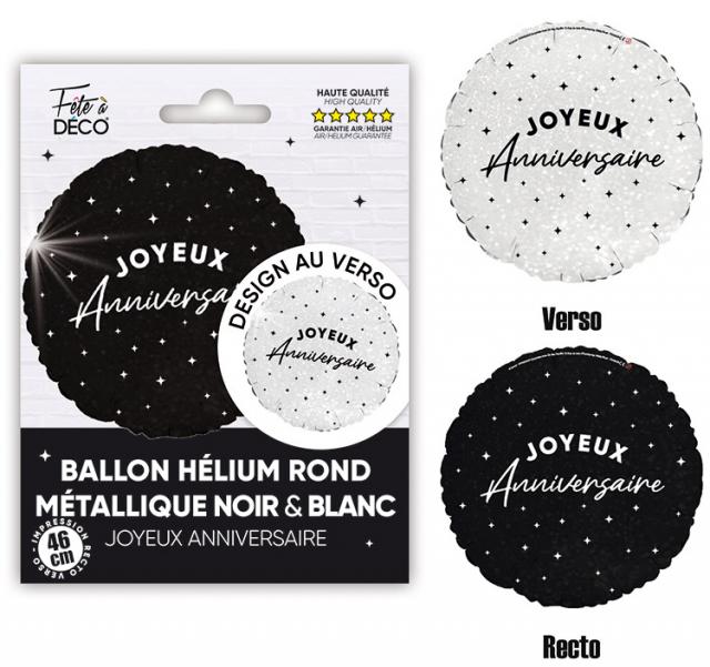 Ballons Joyeux anniversaire