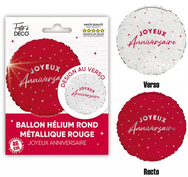 Ballons Joyeux anniversaire