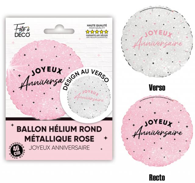 Ballons Joyeux anniversaire