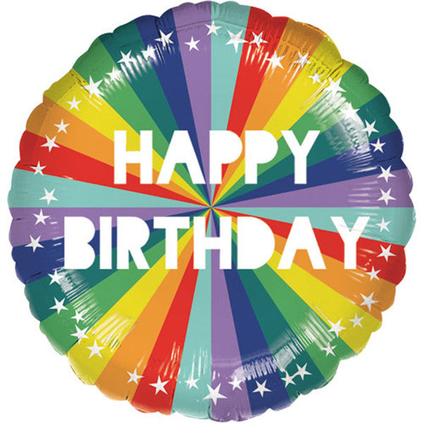Ballon Happy Birthday