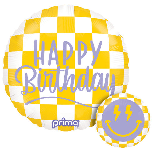 Ballon Happy Birthday