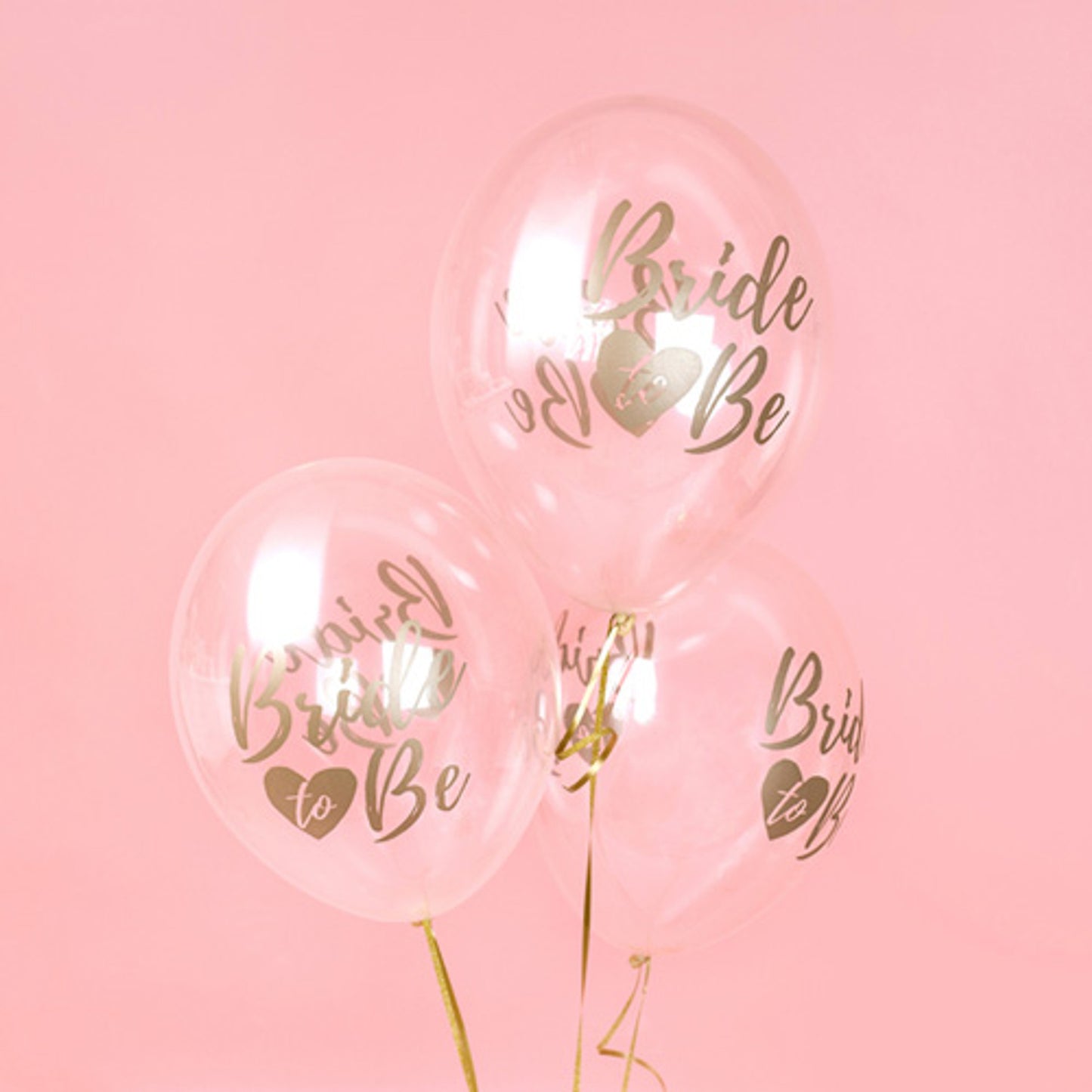 Ballon latex bride to be