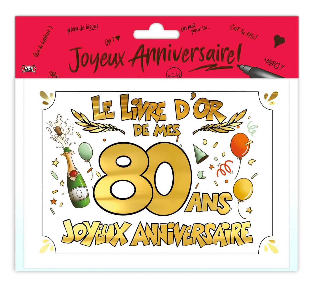 Livre d'or âge