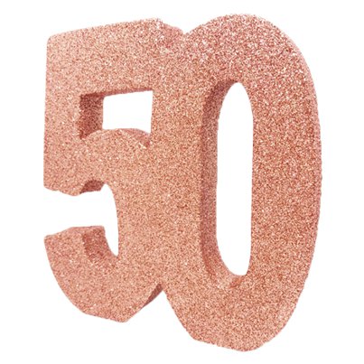 Décoration de table 50 ans