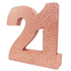 Décoration de table 21 ans