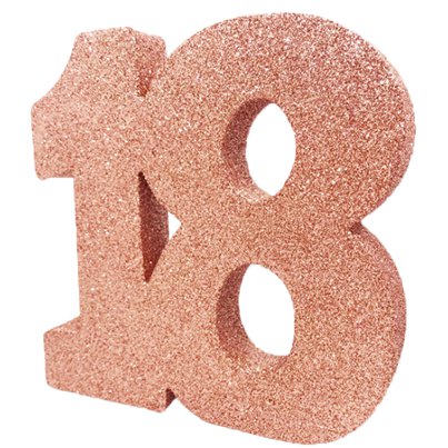 Décoration de table 18 ans