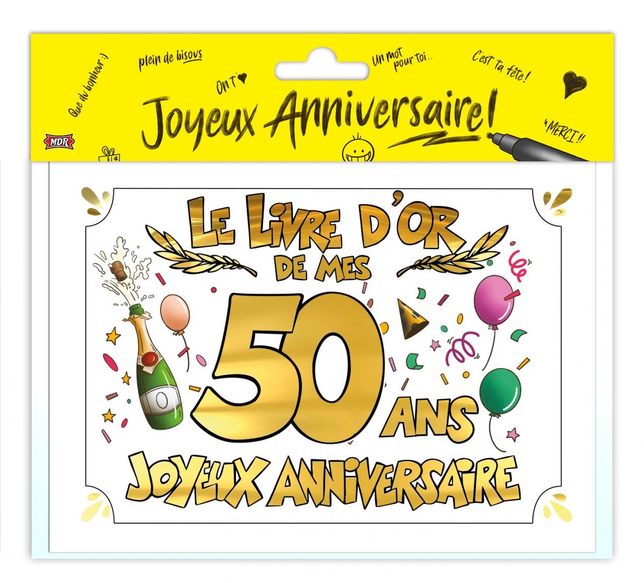 Livre d'or âge