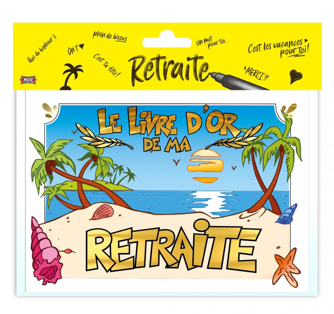 Livre d'or âge