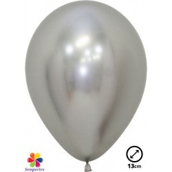 Ballon blanc - 13 cm