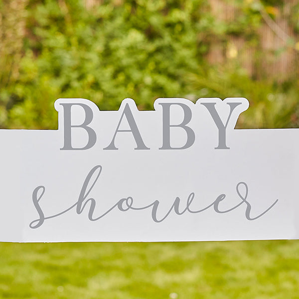 Photo booth baby shower