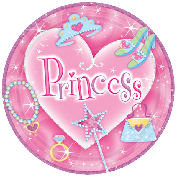 pratos de princesa