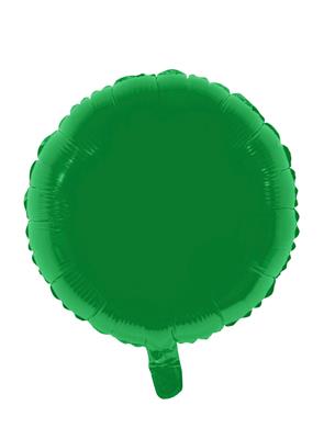 balão de folha redonda