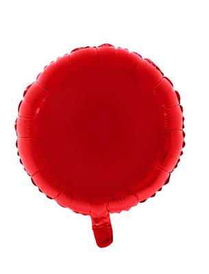 balão de folha redonda