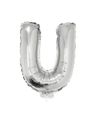 ballon argenté