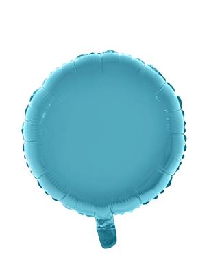 balão de folha redonda