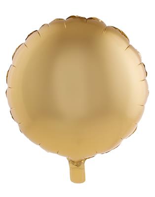 balão de folha redonda