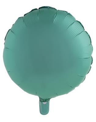 balão de folha redonda