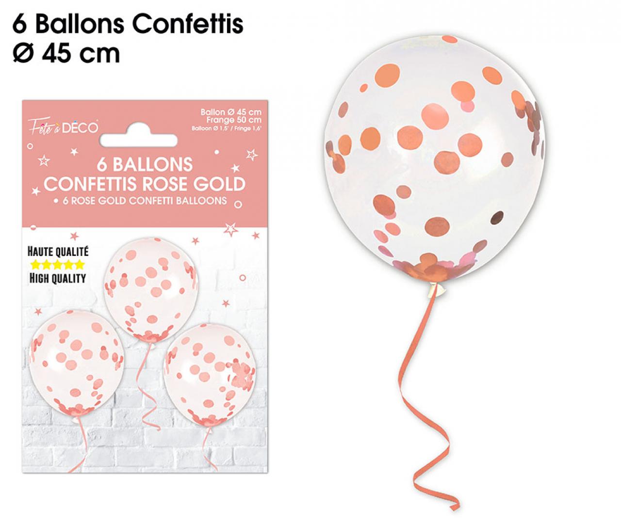 Ballon confetti