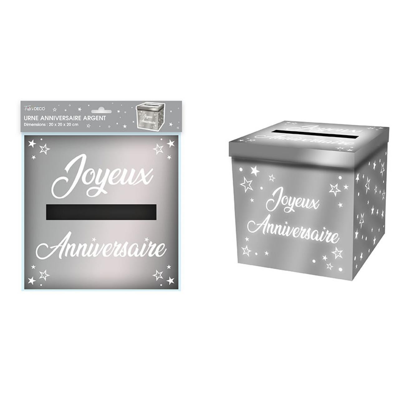 Urne Joyeux anniversaire