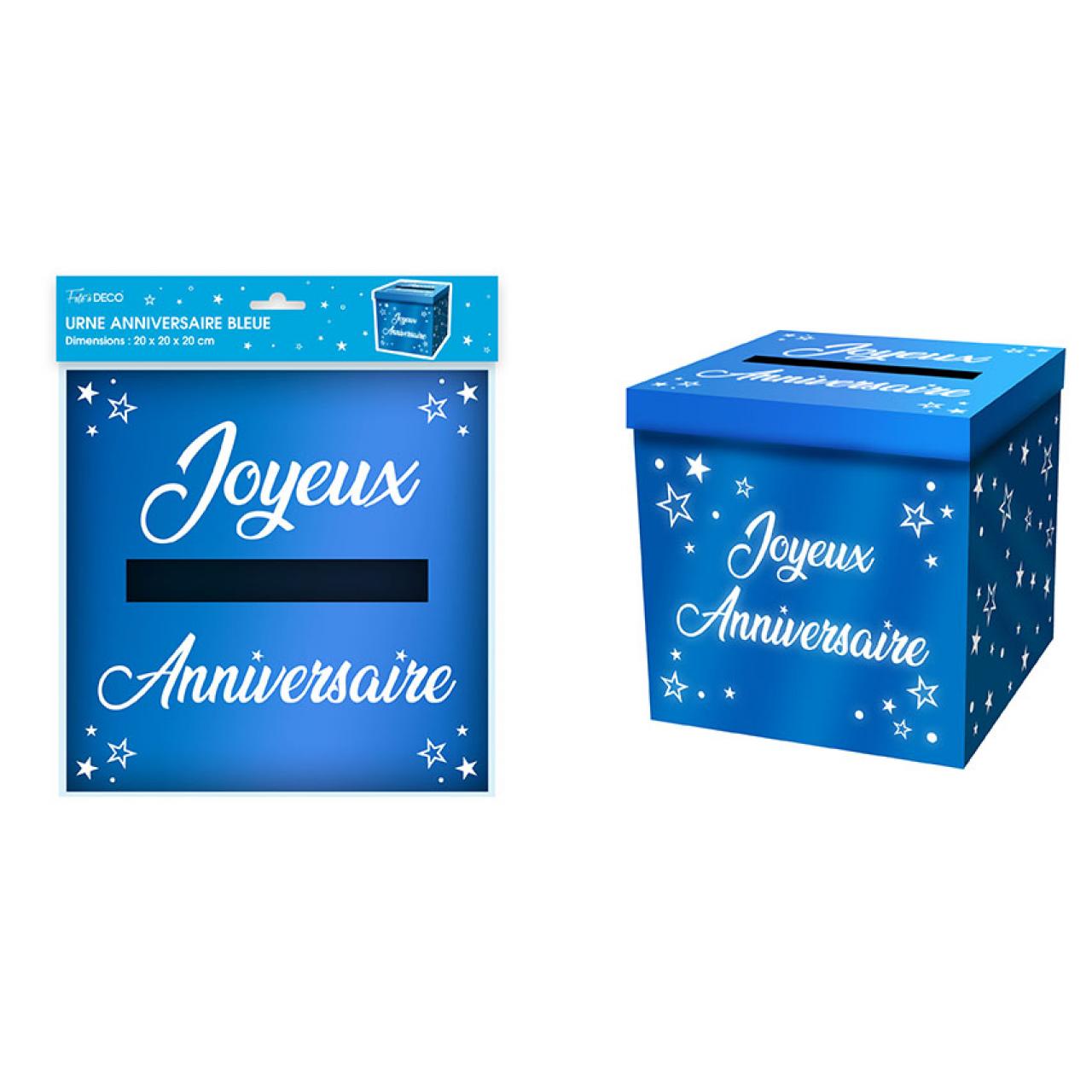 Urne Joyeux anniversaire