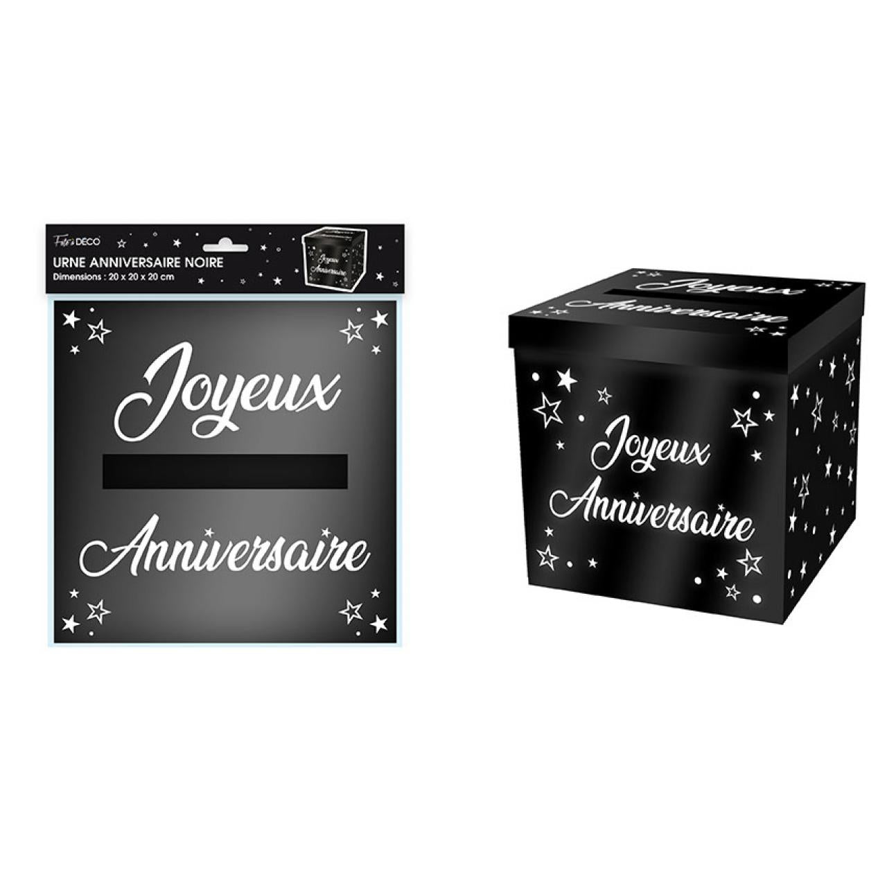 Urne Joyeux anniversaire