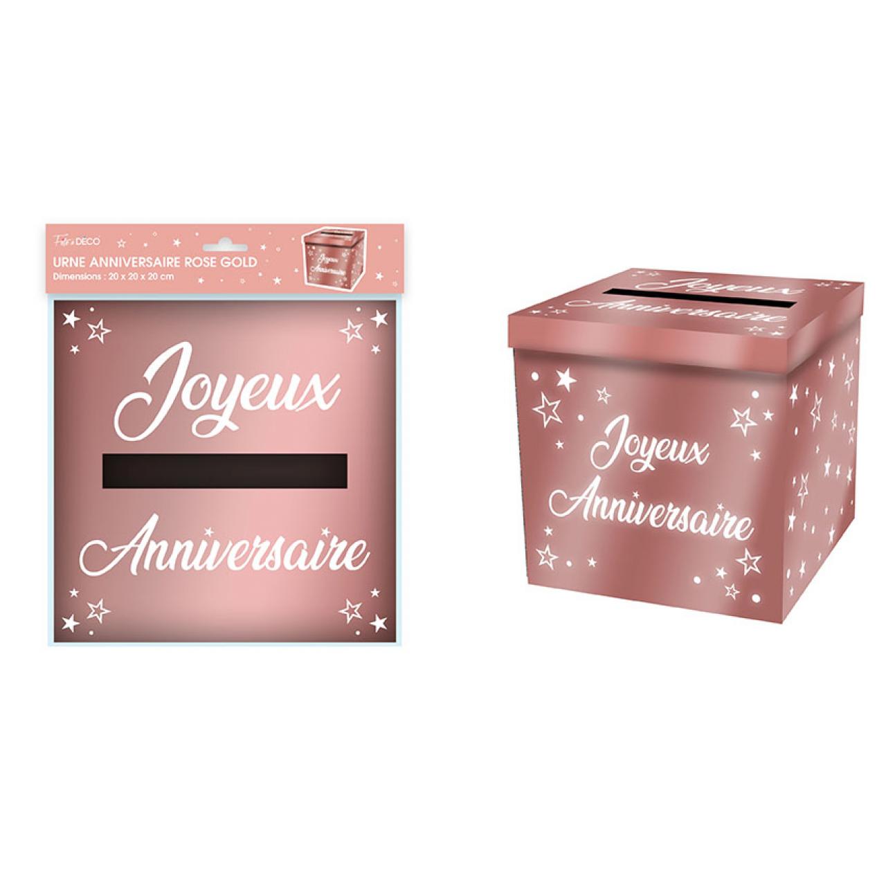 Urne Joyeux anniversaire