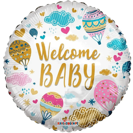 Ballon Welcome Baby