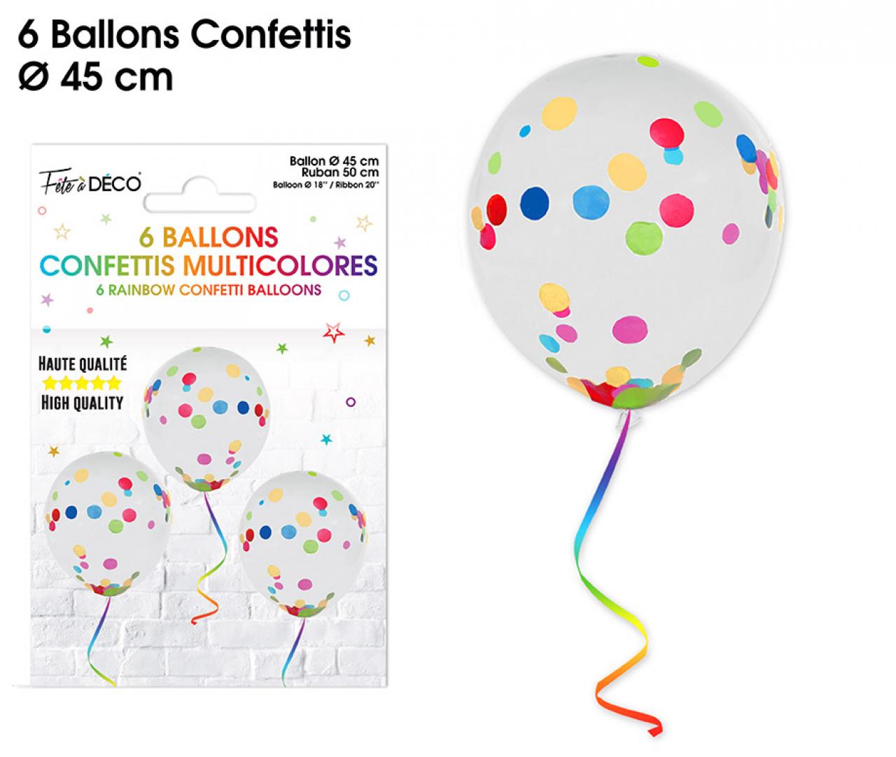 Ballon confetti