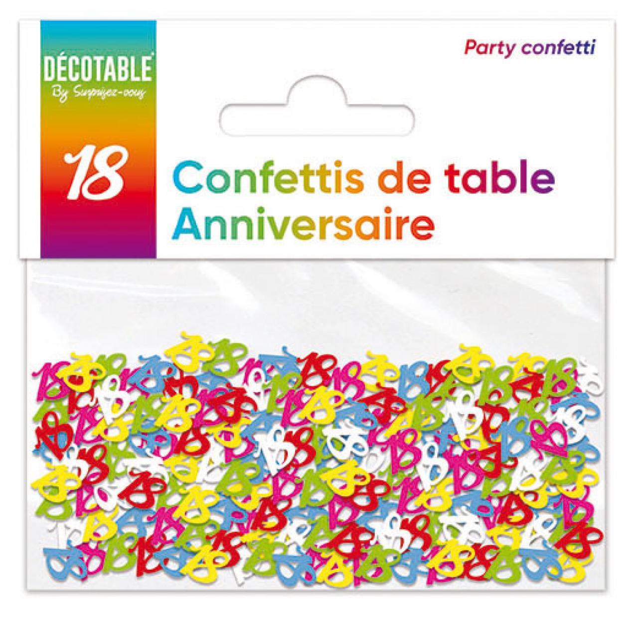 Confetti de table