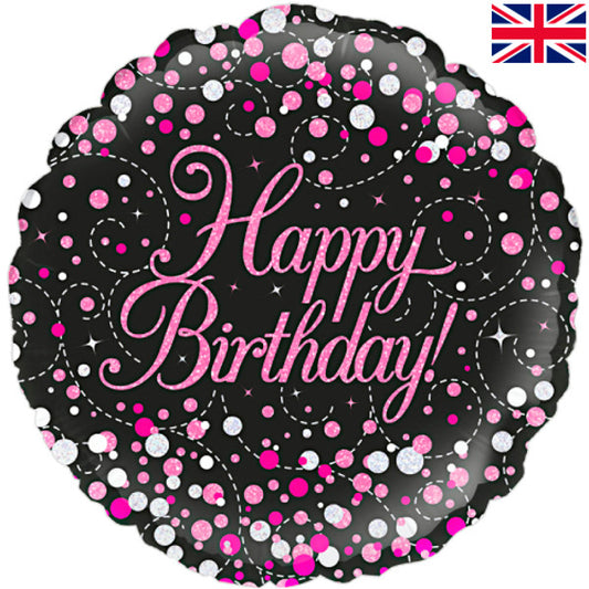 Ballon Happy Birthday