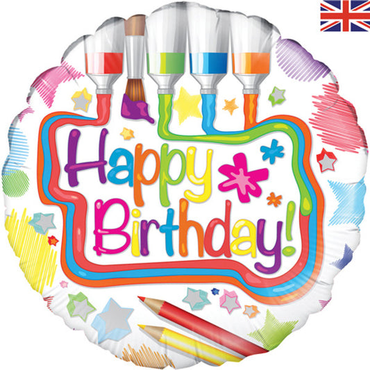 Ballon Happy Birthday