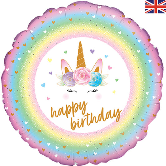 Ballon Happy Birthday