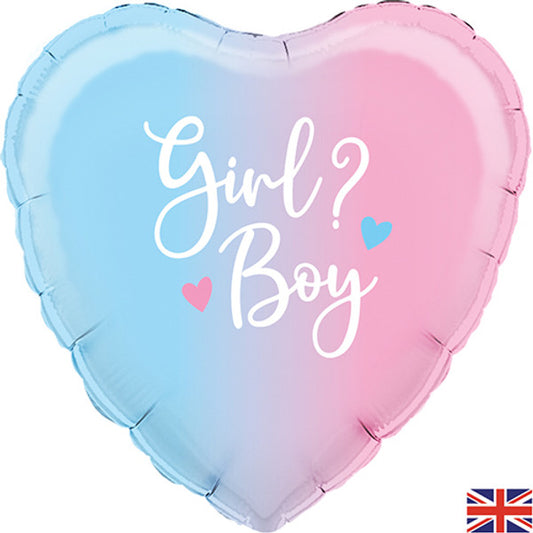 Ballon Gender Reveal