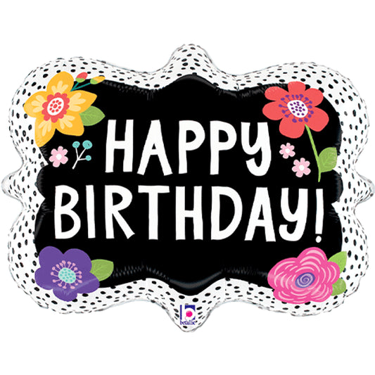 Ballon Happy Birthday