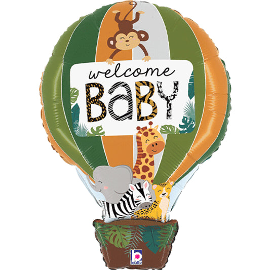 Ballon Welcome baby