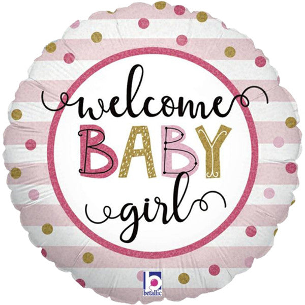 Ballon Welcome baby