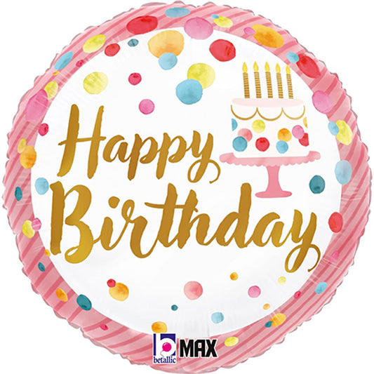 Ballon Happy Birthday