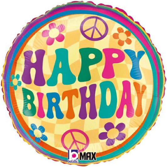 Ballon Happy Birthday
