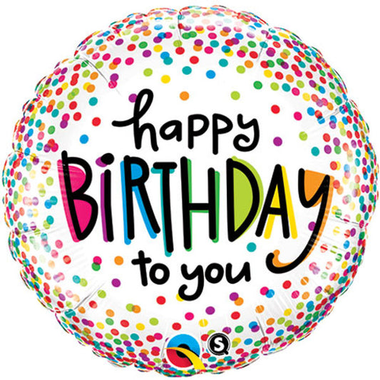 Ballon Happy Birthday