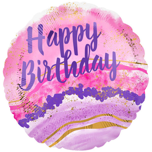 Ballon Happy Birthday